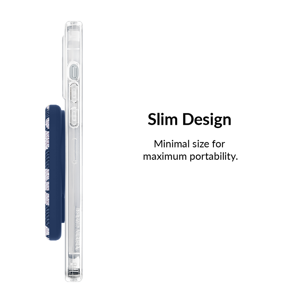 Denim Daisy MagSafe Battery Power Pack