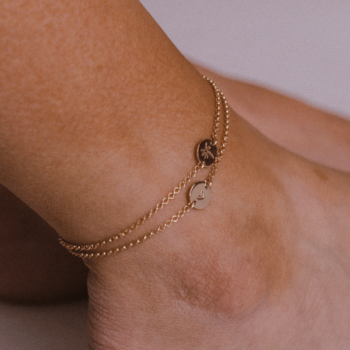 Disc Anklet - Image 3