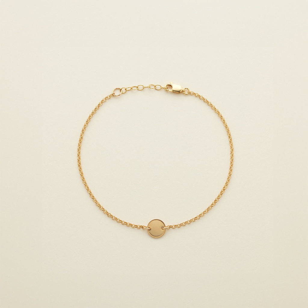 Disc Anklet