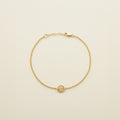 Disc Anklet
