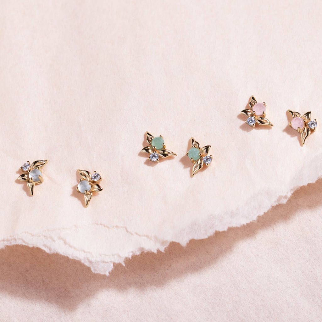 Lumi Stud Earrings - Image 5