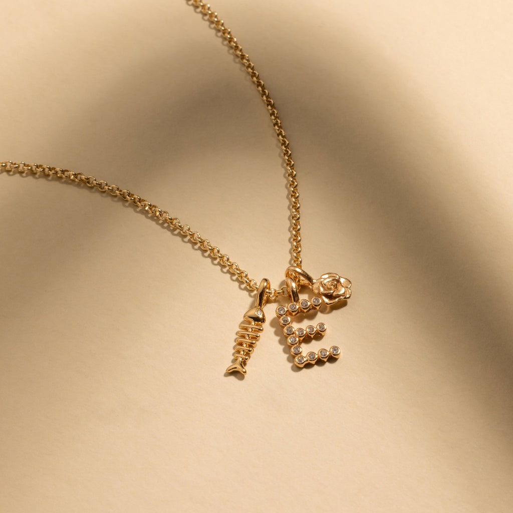 Fishbone Charm | Final Sale - Image 3