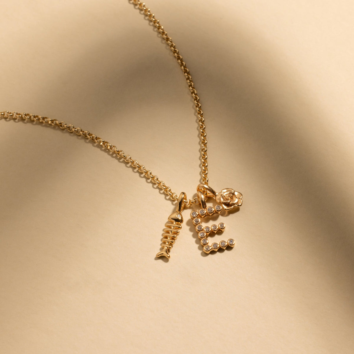 Fishbone Charm | Final Sale - Image 3