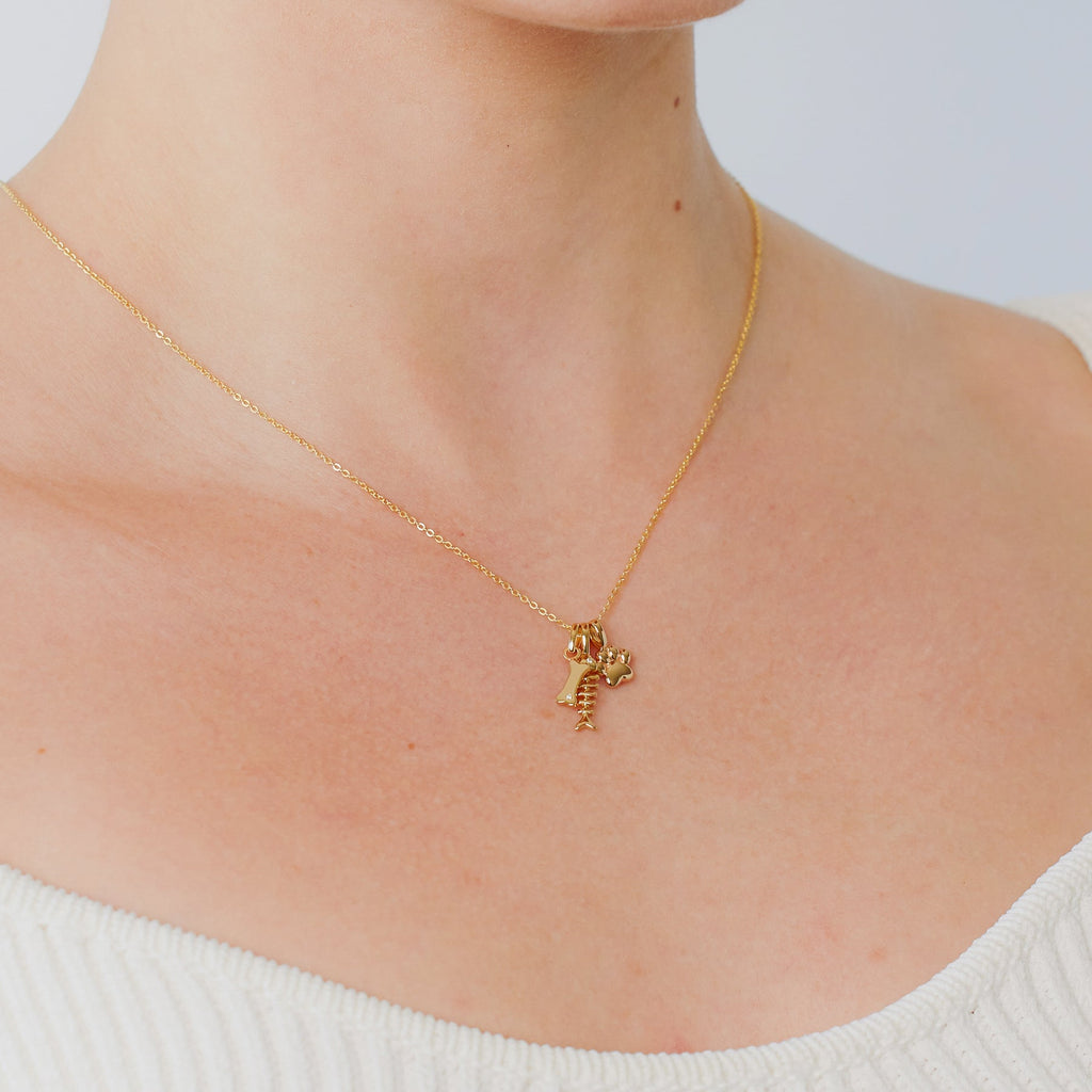 Fishbone Charm | Final Sale - Image 4