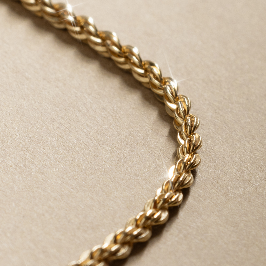 French Rope Chain Necklace - Image 5