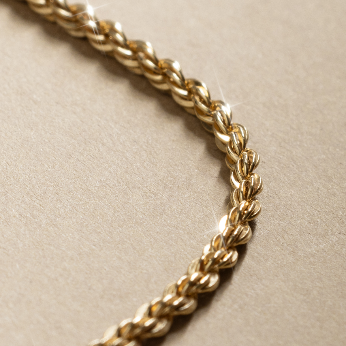 French Rope Chain Necklace - Image 5