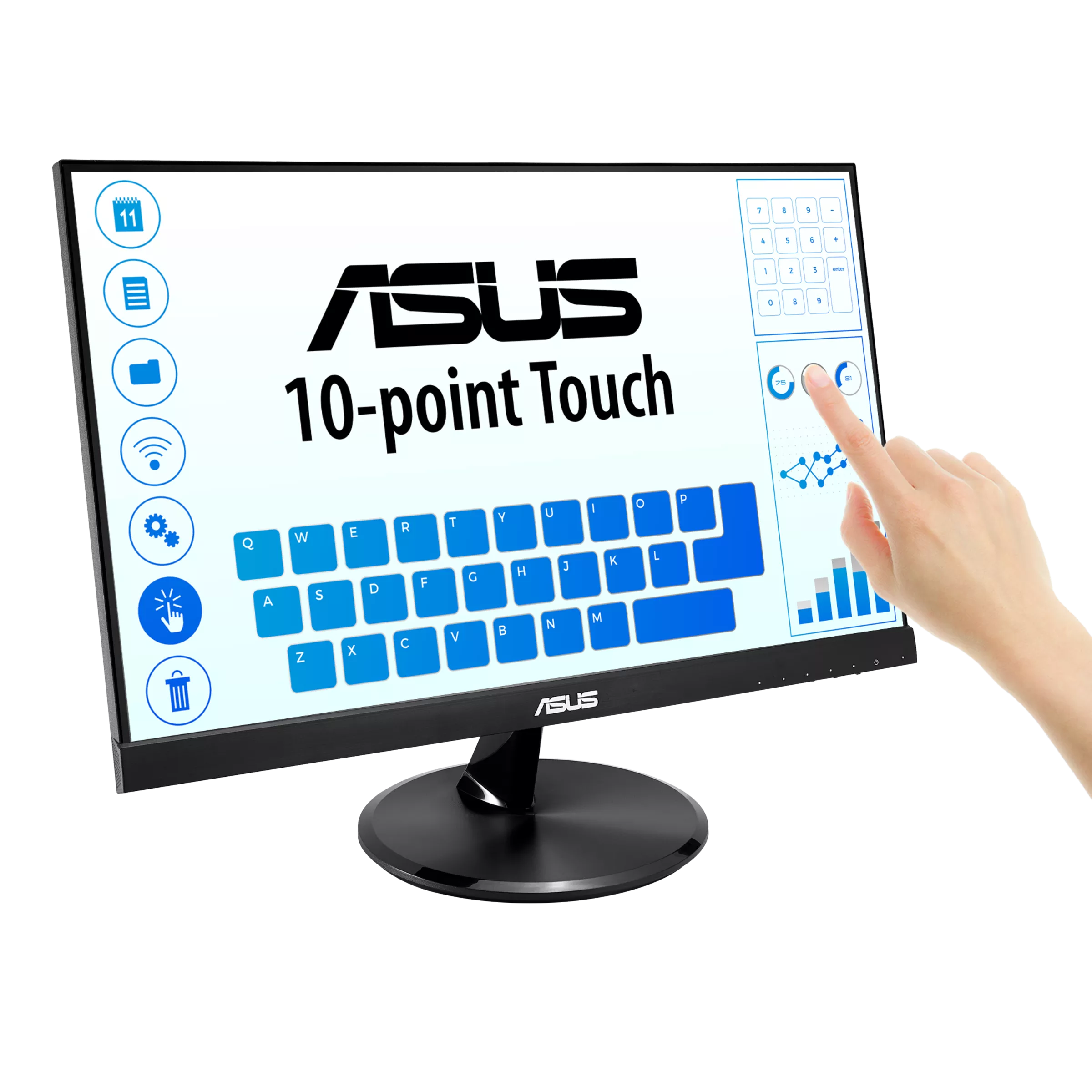 ASUS VT229H - 22" FHD, 1920x1080, Touchscreen Monitor
