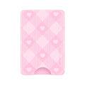 Dolly Pink Gingham MagSafe Wallet