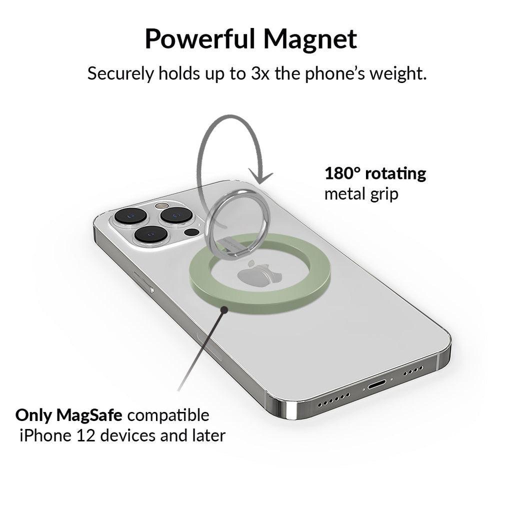 Smoky Sage MagSafe Grip Ring