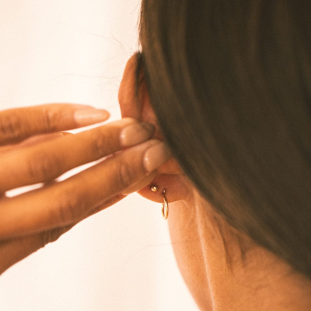 Heart Stud Earrings - Image 5