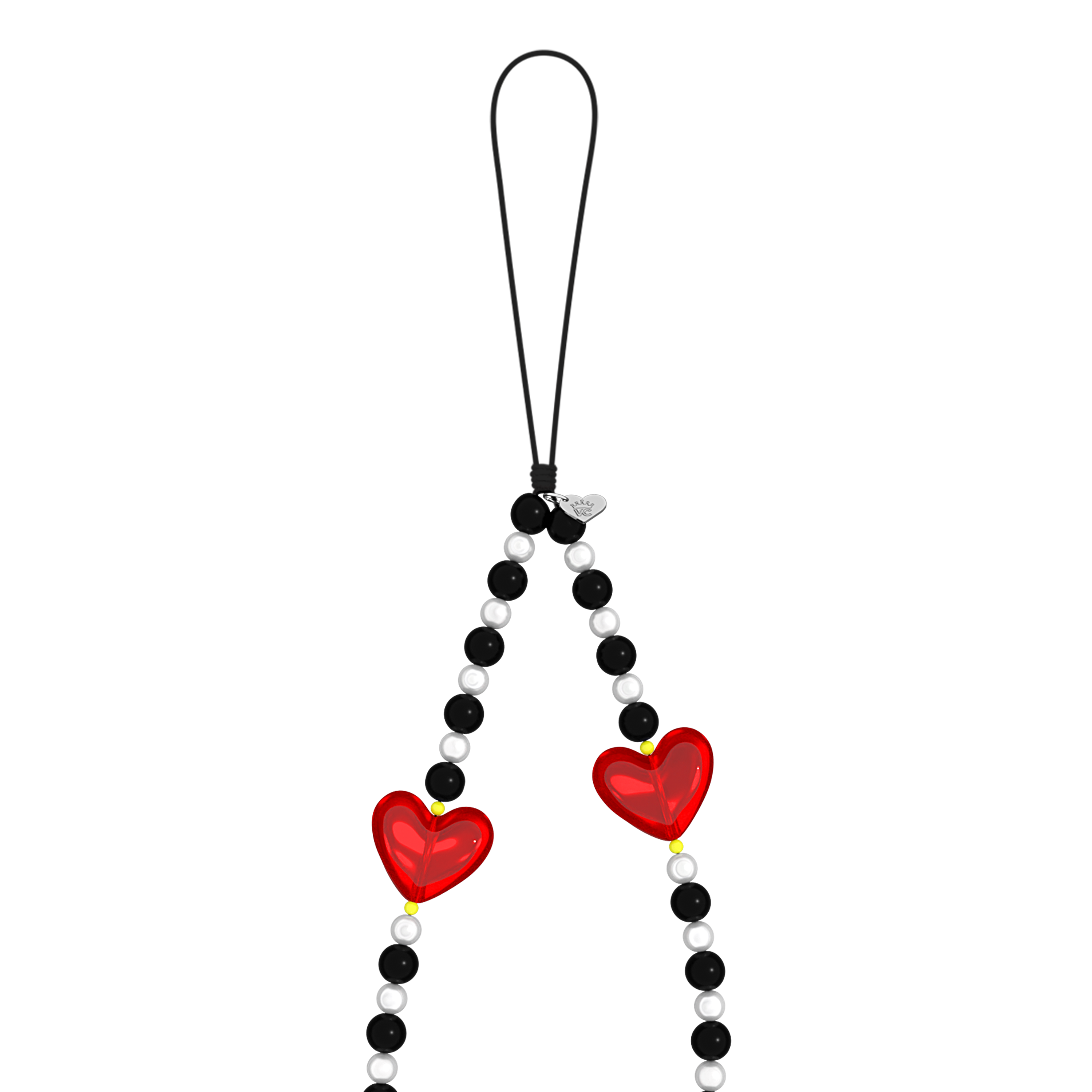 Snoopy Hearts Phone Charm