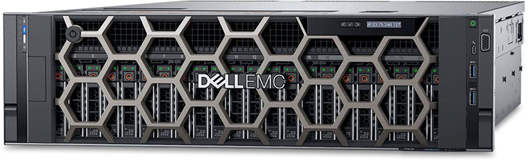 Prebuilt Dell PowerEdge R940 / 4x8168 / 1024GB Ram / 8x3.84TB SATA