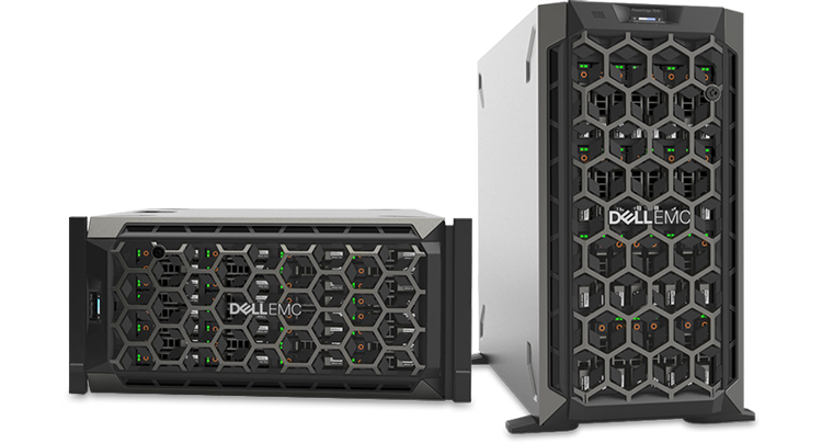 Prebuilt Dell PowerEdge T340 / 1x2278G / 32GB Ram / 8x1.92TB SAS