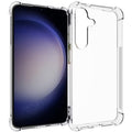 Handyhülle für Samsung Galaxy S24 Transparent Silikon
