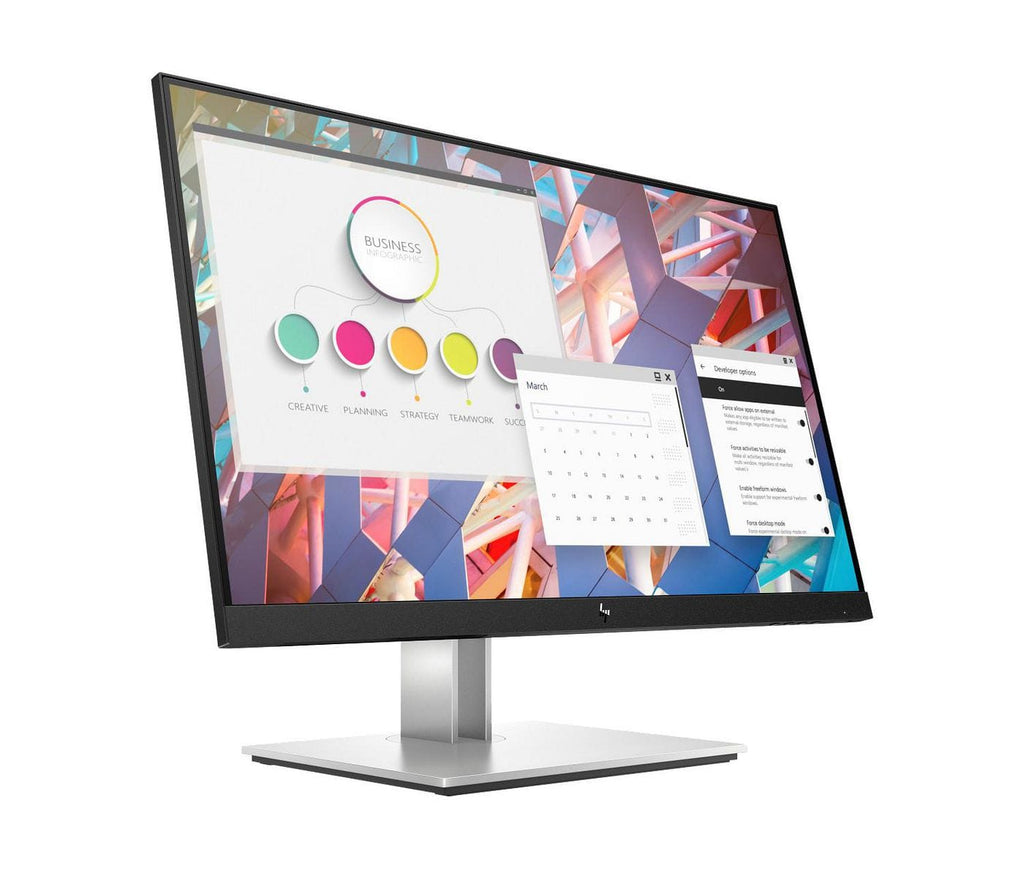 HP E24 G4, LED 23.8" FHD, HDMI (A)