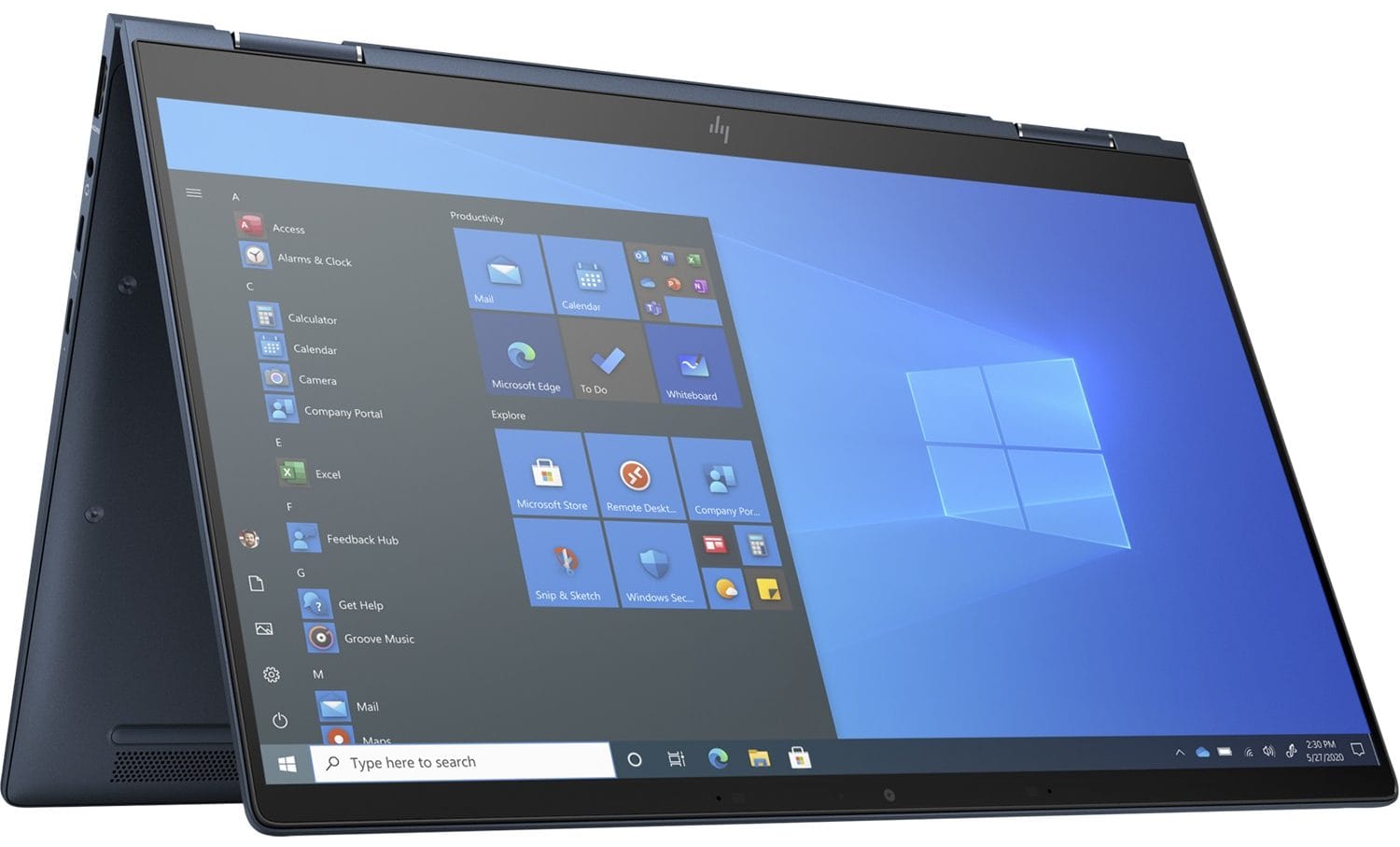 HP Elite Dragonfly G2 13.3" TouchScreen, i7, 16 GB, 512 GB SSD, Win 11 Pro (A)