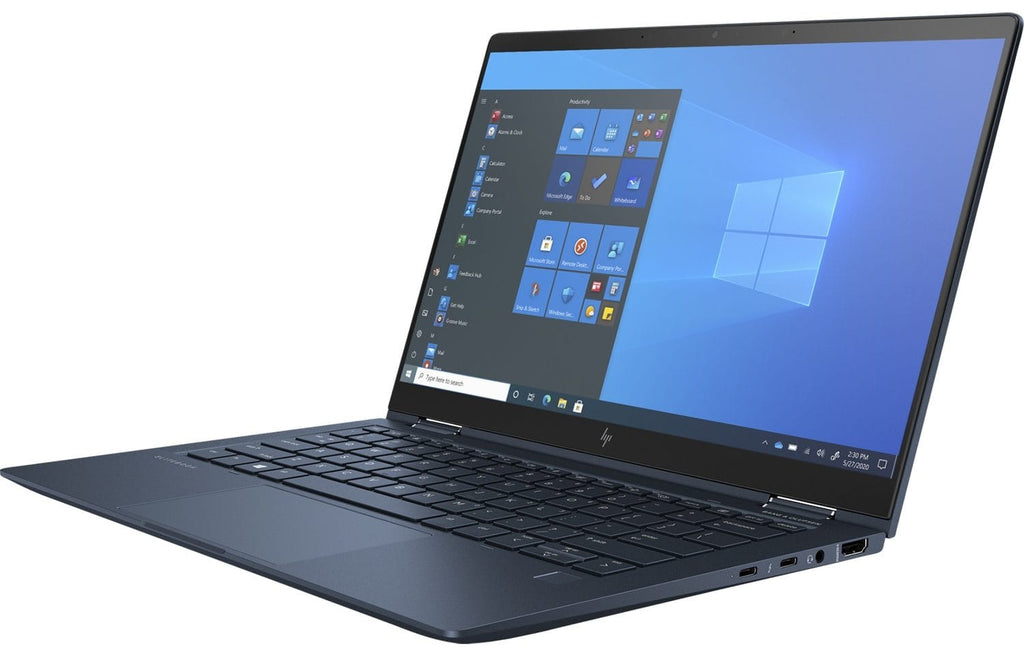 HP Elite Dragonfly G2 13.3" TouchScreen, i7, 16 GB, 512 GB SSD, Win 11 Pro (A)