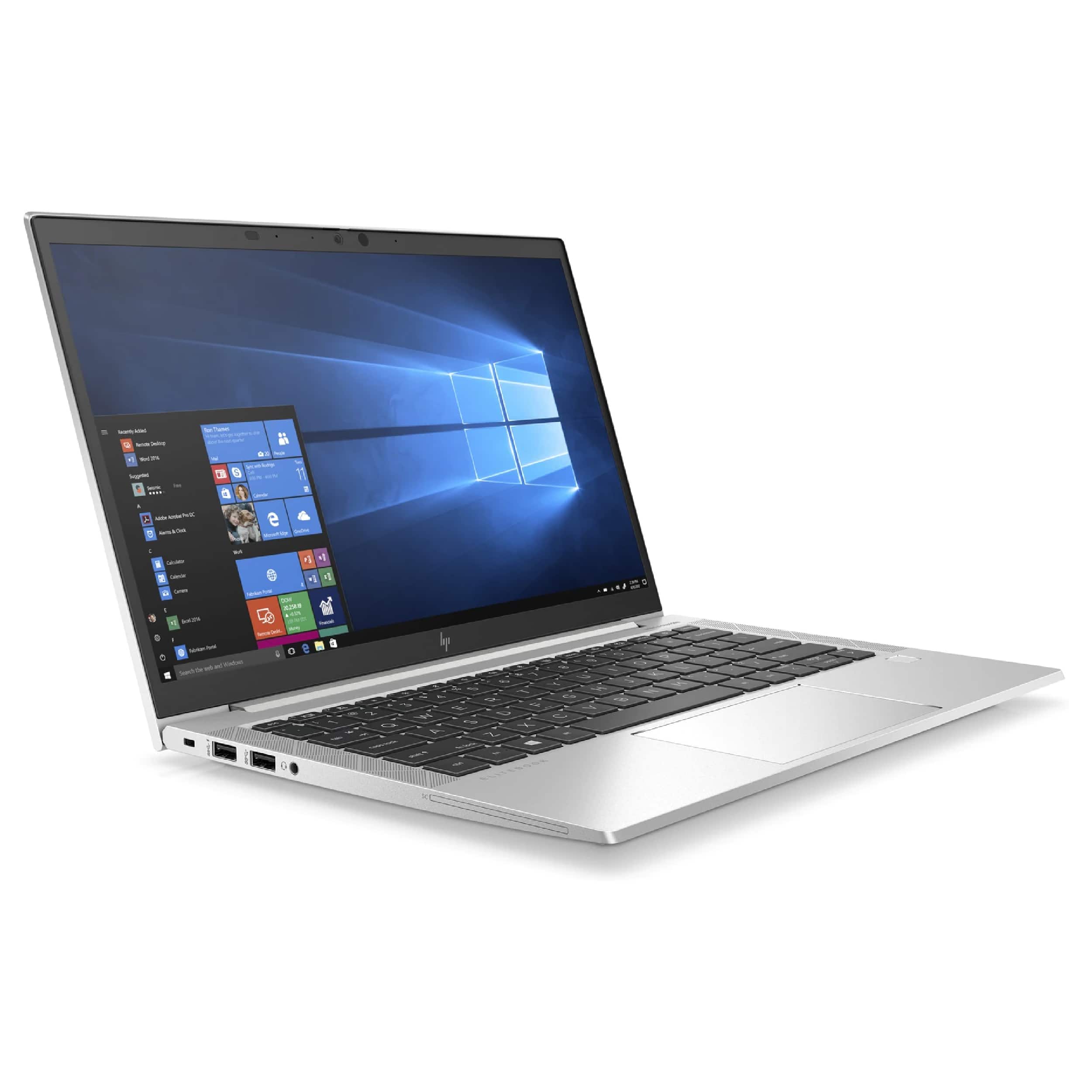 HP EliteBook 830 G7 13.3" FHD, i5-10210U, 256 GB SSD, 8 GB, Win 11 Pro (B)
