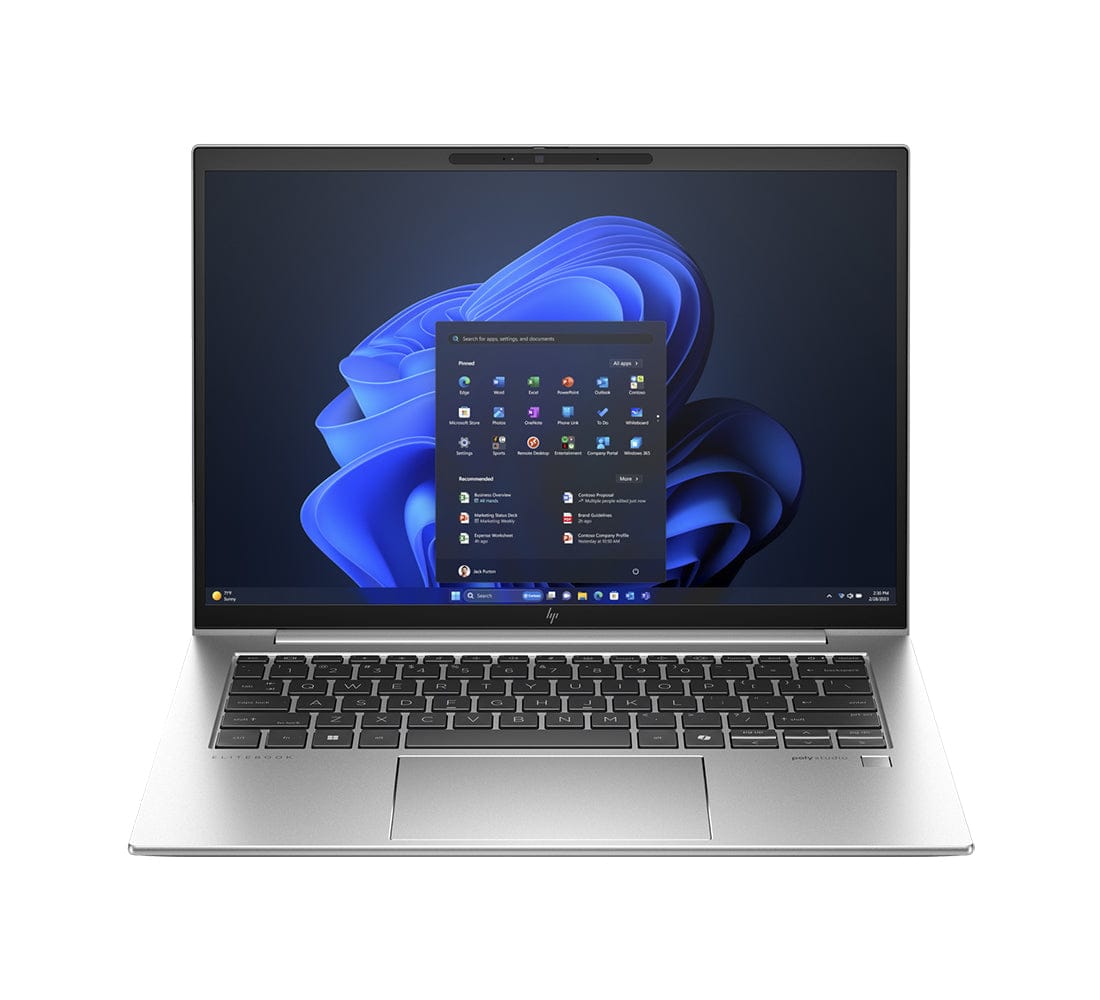 HP EliteBook 840 G10 14", i5-1335U, 16 GB, 512 GB SSD, Win 11 Pro (A)