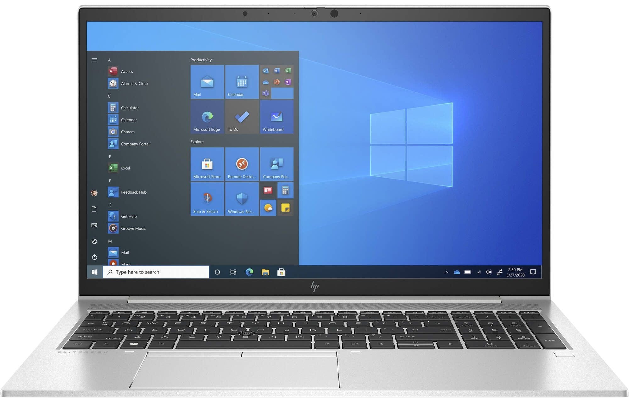 HP EliteBook 855 G8 15,6", R5-5650U, 512 GB SSD, 16 GB, Win 11 Pro (C)