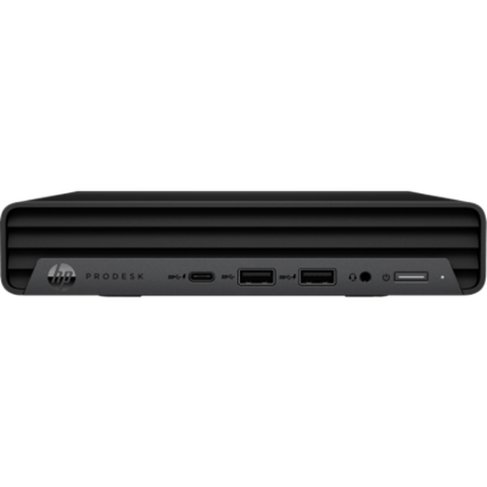HP EliteDesk 400 G6 DM, i3-10100T, 8 GB, 256 GB SSD, Wi-Fi, Win 11 Pro (B)