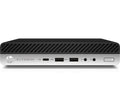 HP EliteDesk 800 G5 DM, i5-9500 Six-Core, 8 GB, 256 GB SSD, Wi-Fi, Win 11 Pro (B)