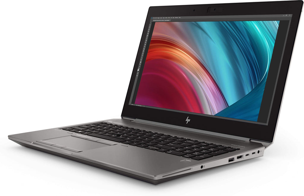 HP ZBook 15 G6 15.6", i7-9750H, 512 GB, 16 GB, Quadro T2000 4 GB, Win 11 Pro (B)
