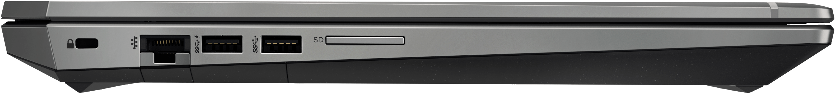 HP ZBook 15 G6 15.6", i7-9750H, 512 GB, 16 GB, Quadro T2000 4 GB, Win 11 Pro (B)
