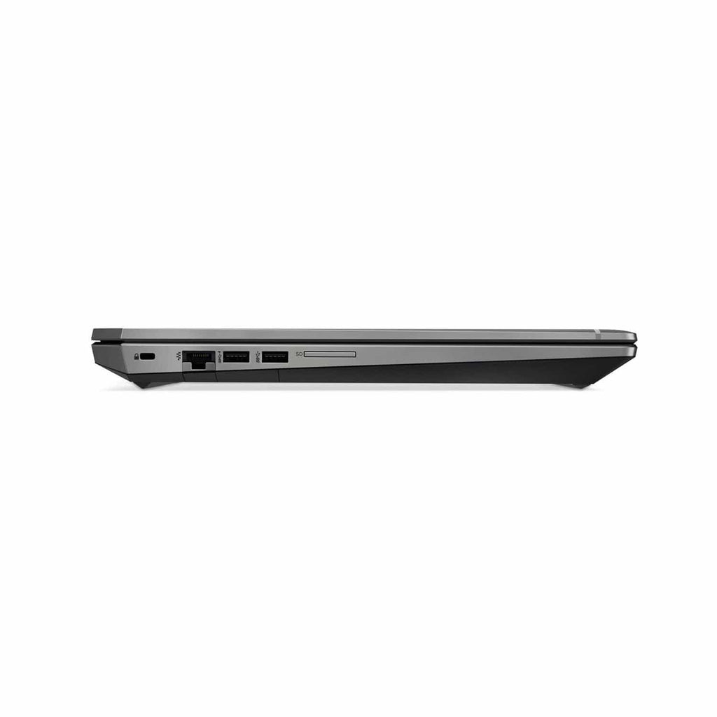 HP Zbook G6 17", Intel i7-9750H, 512 GB SSD, 16 GB,NVIDIA Quadro T1000, Win 11 Pro (B)