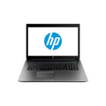 HP Zbook G6 17", Intel i7-9750H, 512 GB SSD, 16 GB,NVIDIA Quadro T1000, Win 11 Pro (B)