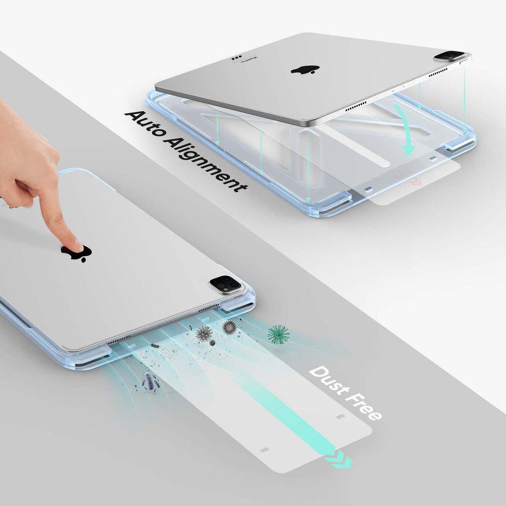 ONETIME NanoArmour 11-inch for iPad Air 6 Anti-Glare Matte Screen Protector (2024-2025)
