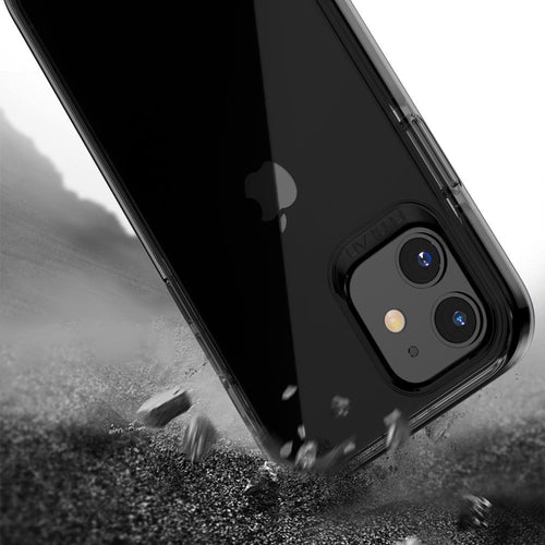 All Black Everything TAFFYCA Series for iPhone 12 mini Phone Case