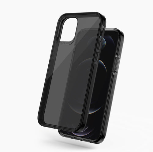 All Black Everything TAFFYCA Series for iPhone 12 Pro Phone Case