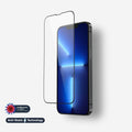 NanoArmour for iPhone 13 Pro Screen Protector Anti-Dust Edge-to-Edge