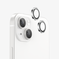 FLOLAB NanoArmour Camera Protector Anti Reflective – iPhone 15 / 15 Plus (Silver)