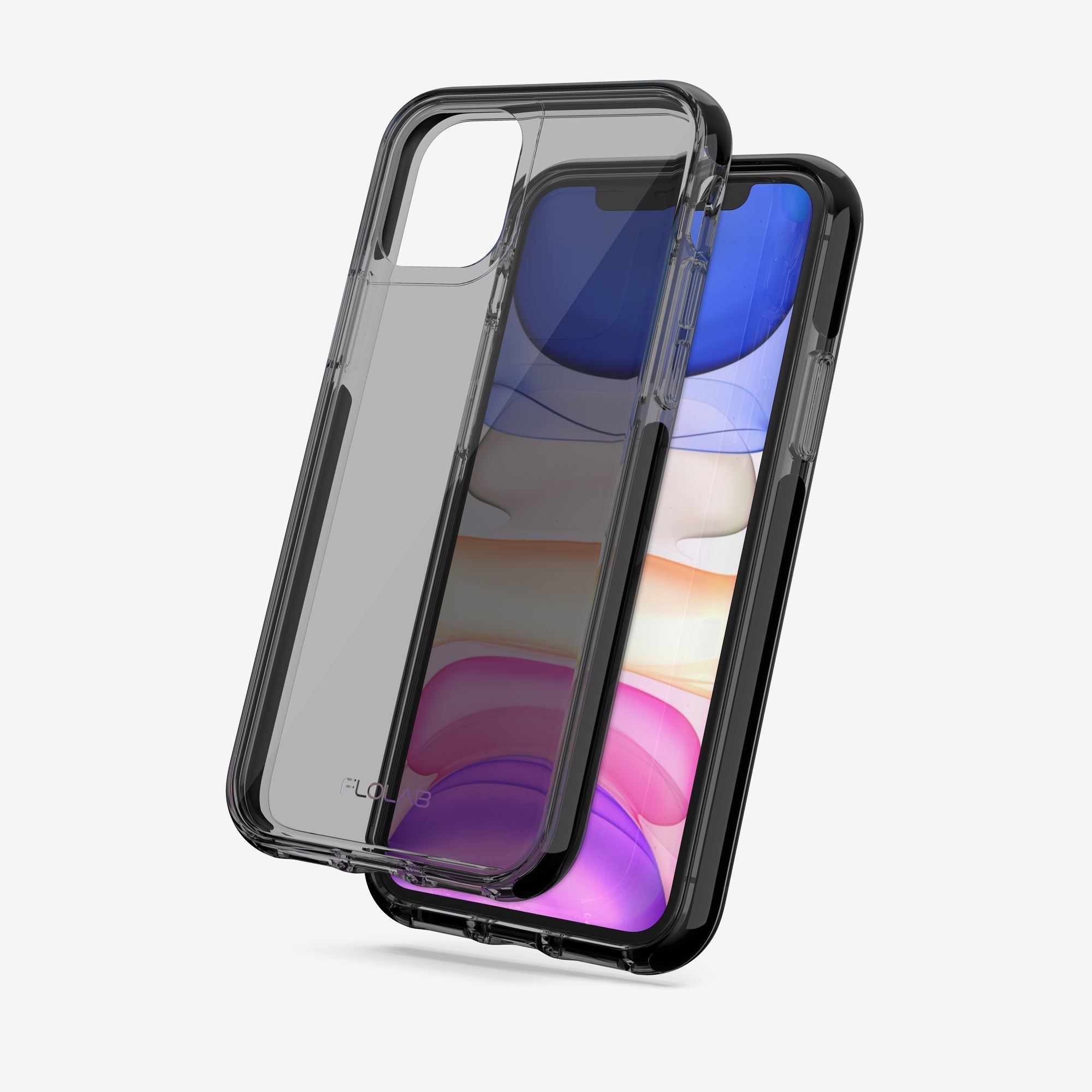 All Black for iPhone 11 Phone Case TAFFYCA Series