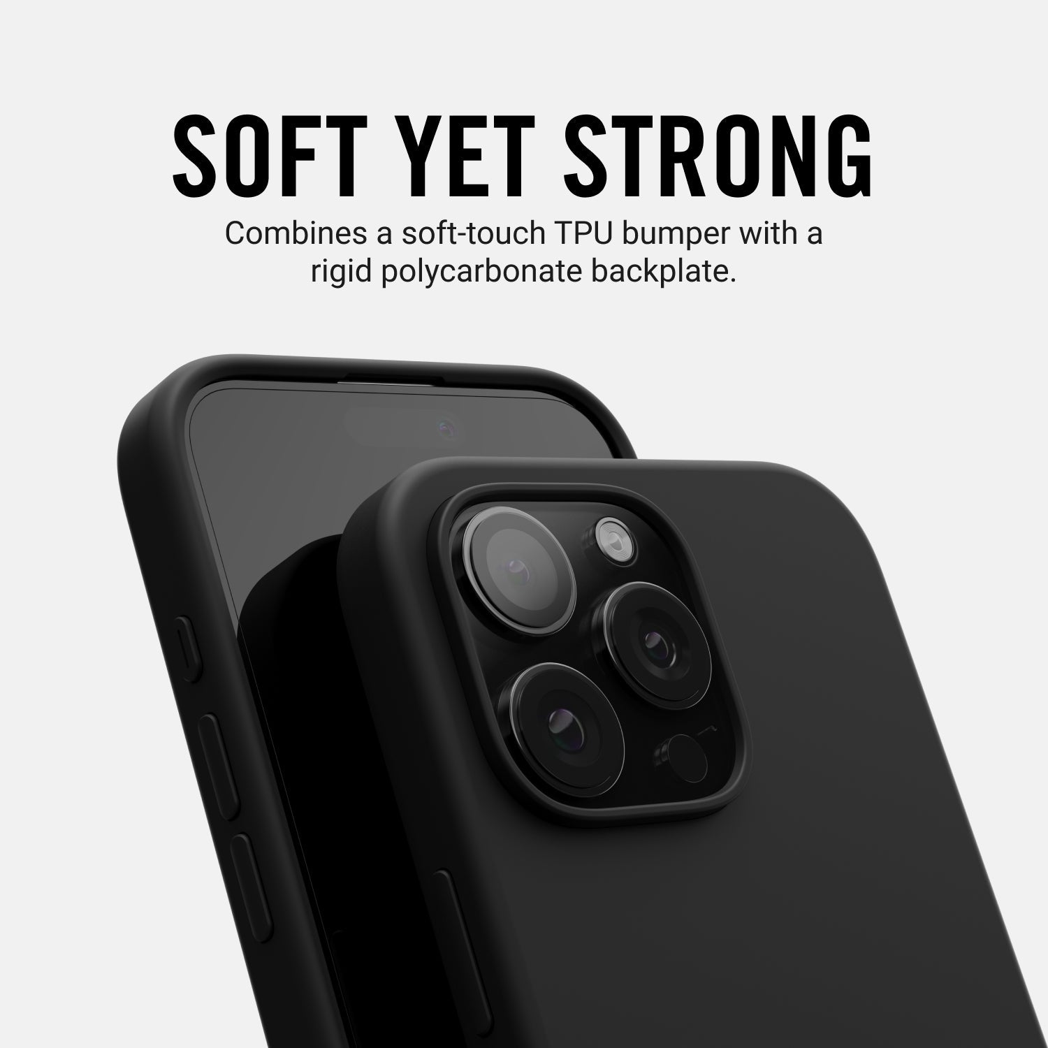 Everyday Phone Case - iPhone 16 - Matte Black