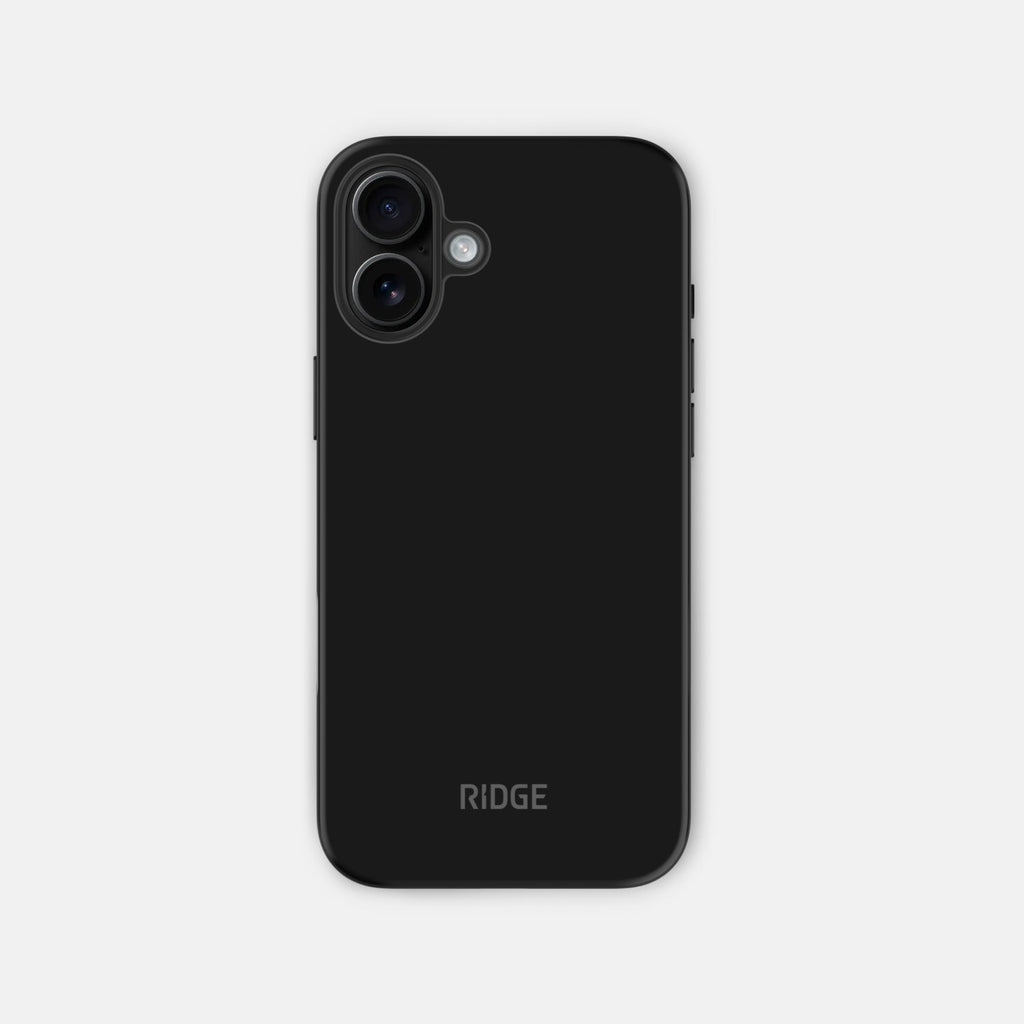 Everyday Phone Case - iPhone 16 Plus - Matte Black