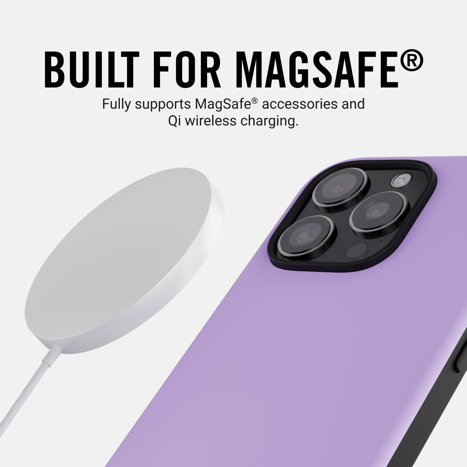 Everyday Phone Case - iPhone 16 Pro - Lavender
