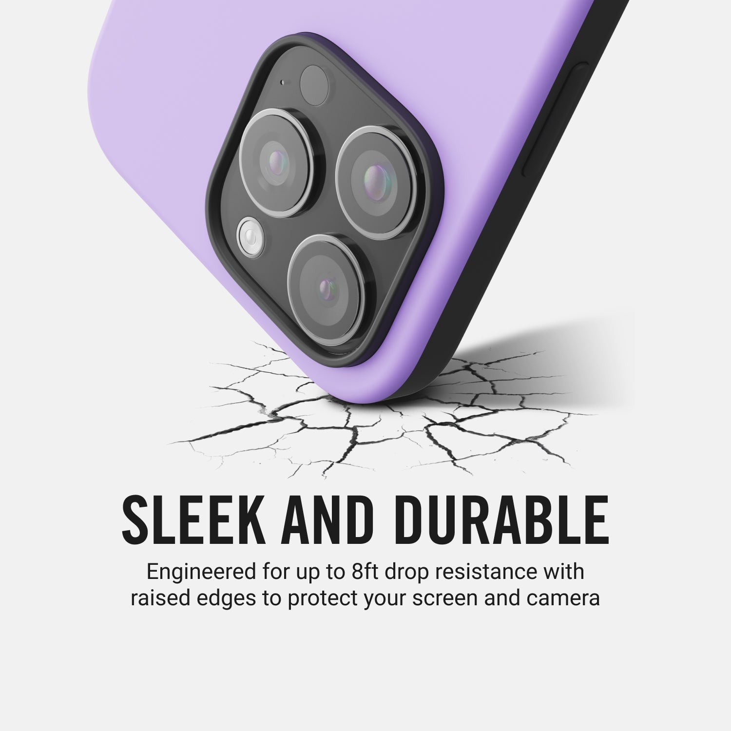 Everyday Phone Case - iPhone 16 Pro Max - Lavender