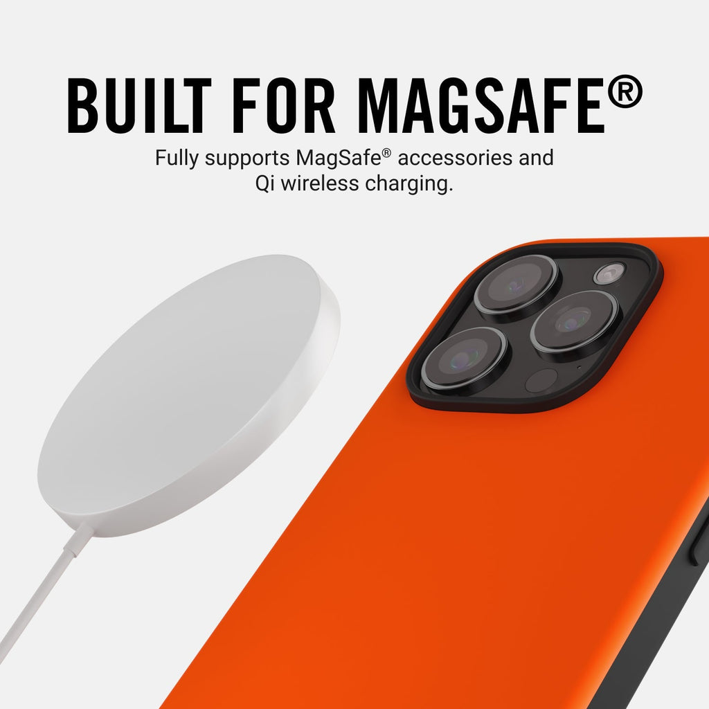 Everyday Phone Case - iPhone 16 Pro Max - Basecamp Orange
