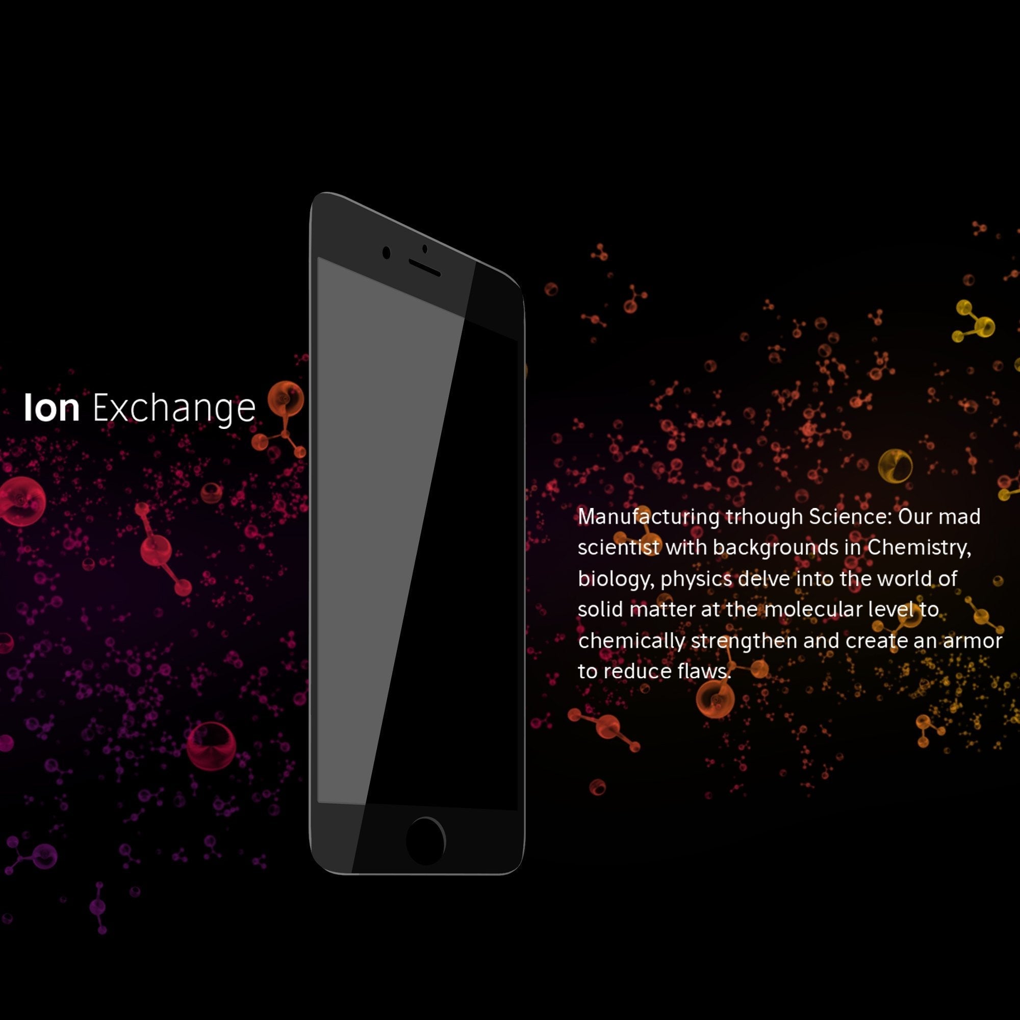 NanoArmour for iPhone 8 Plus Privacy Glass