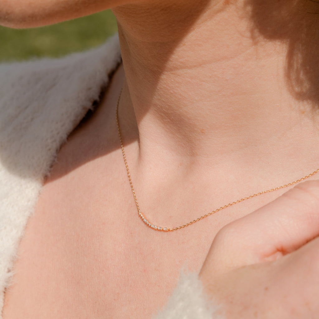 ILY Morse Code Necklace - Image 2