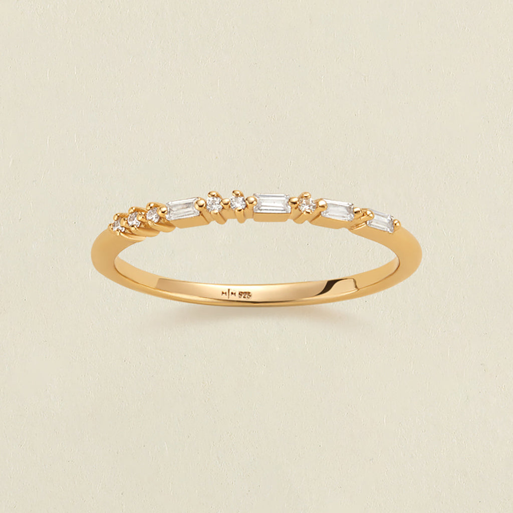 ILY Morse Code Ring