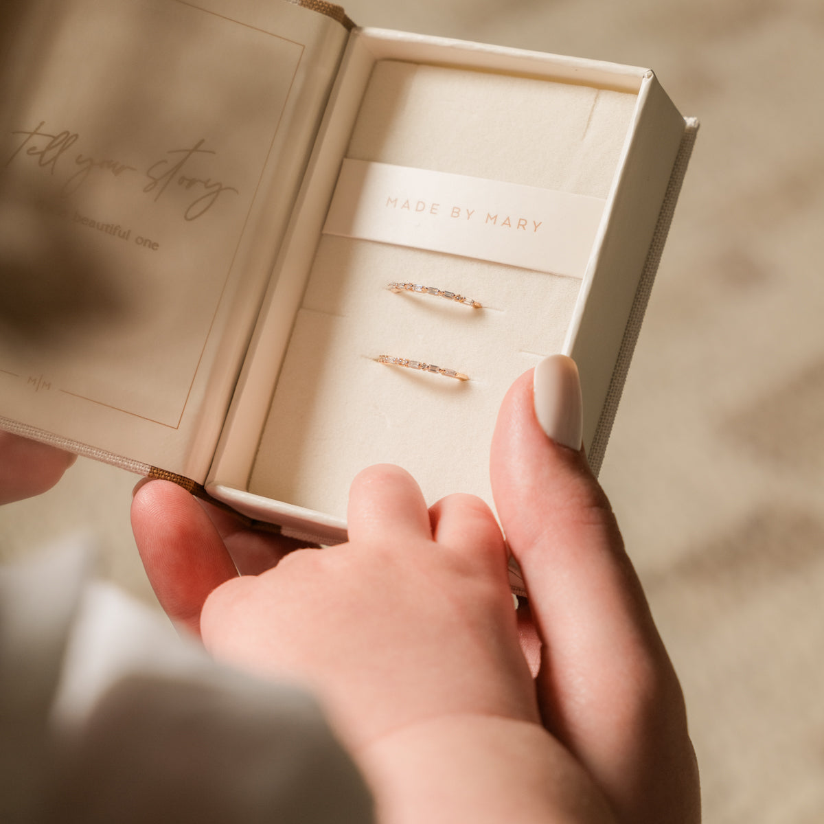 ILY Morse Code Ring - Image 3