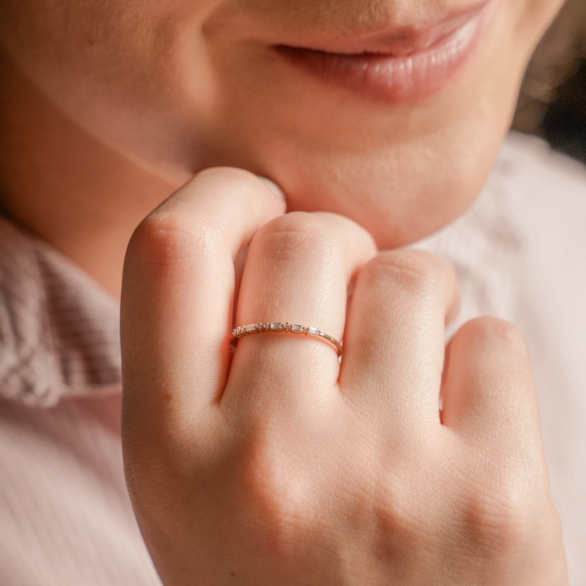 ILY Morse Code Ring - Image 2