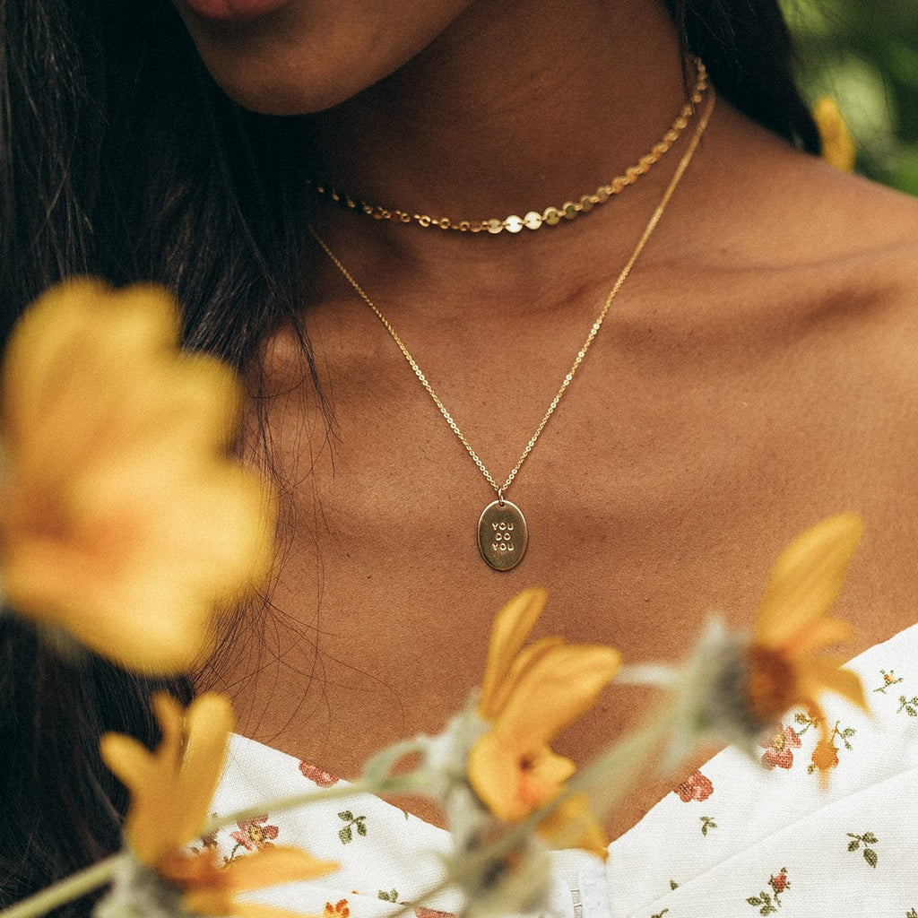 Indy Oval Necklace - Image 2