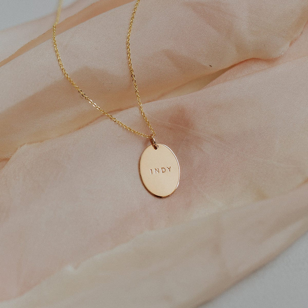 Indy Oval Necklace - Image 5