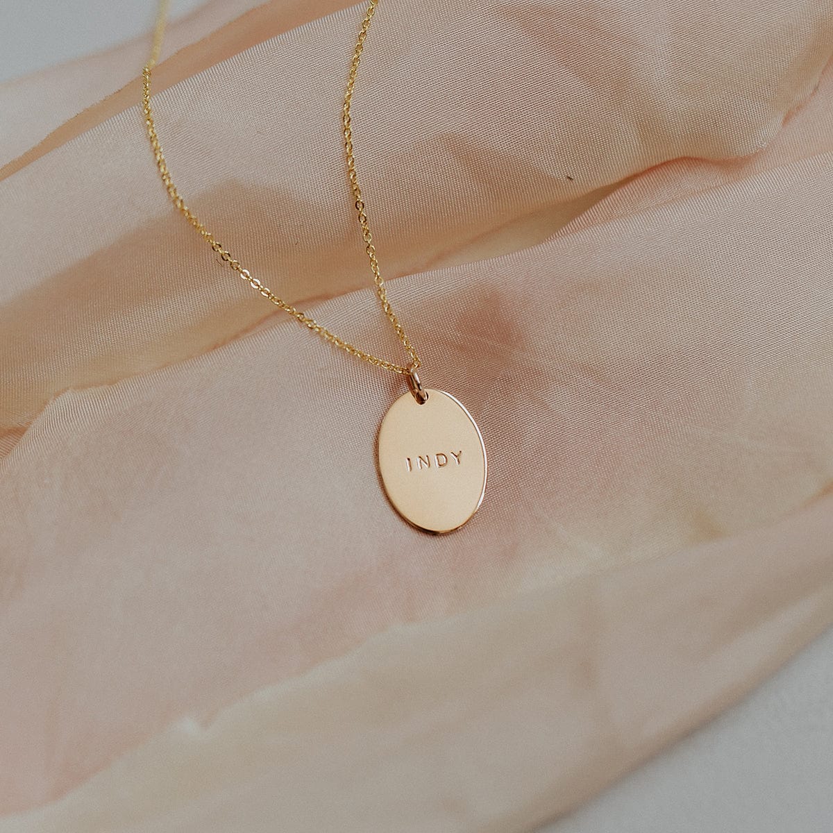 Indy Oval Necklace - Image 5