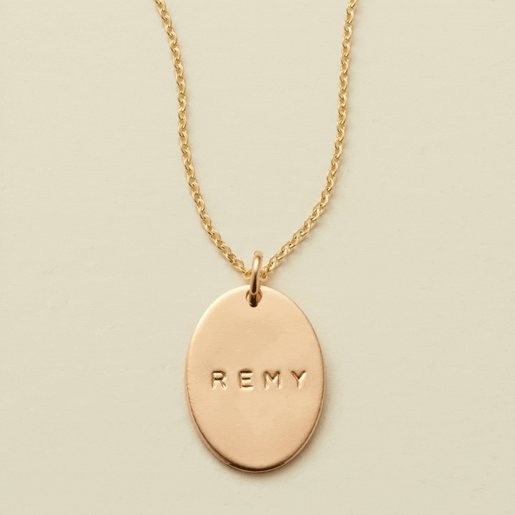 Indy Oval Necklace
